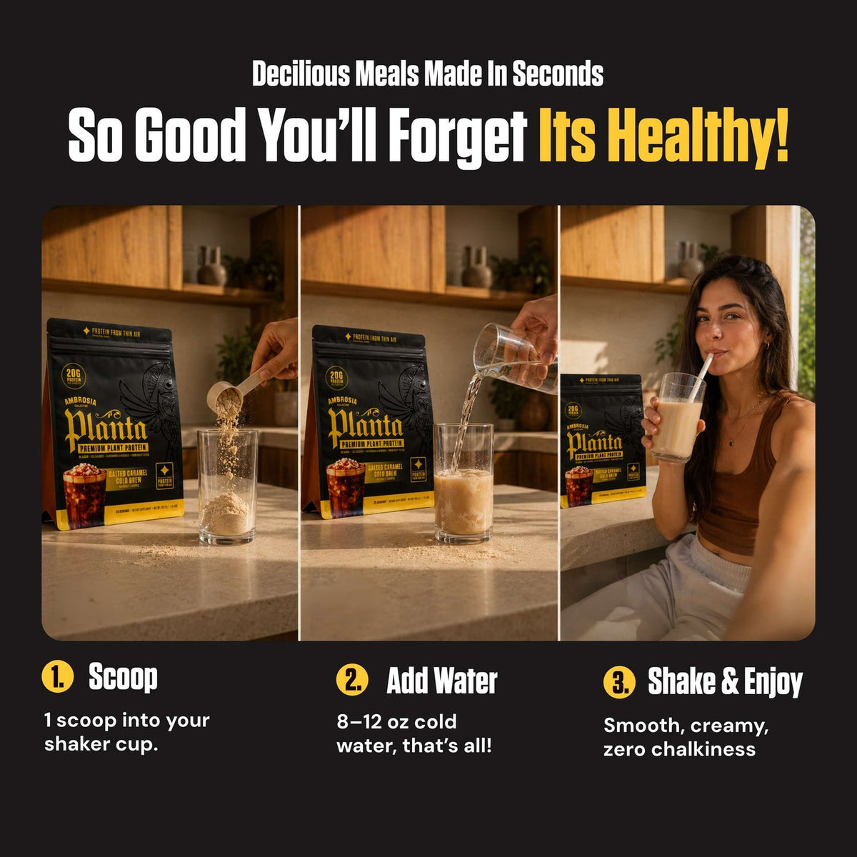 Planta Premium Plant Protein 25 Servings