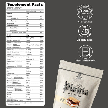 Planta Premium Plant Protein 25 Servings